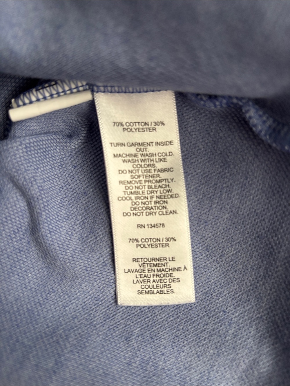Vineyard vines Saltwater quarter zip Men's Medium - Picture 7 of 7